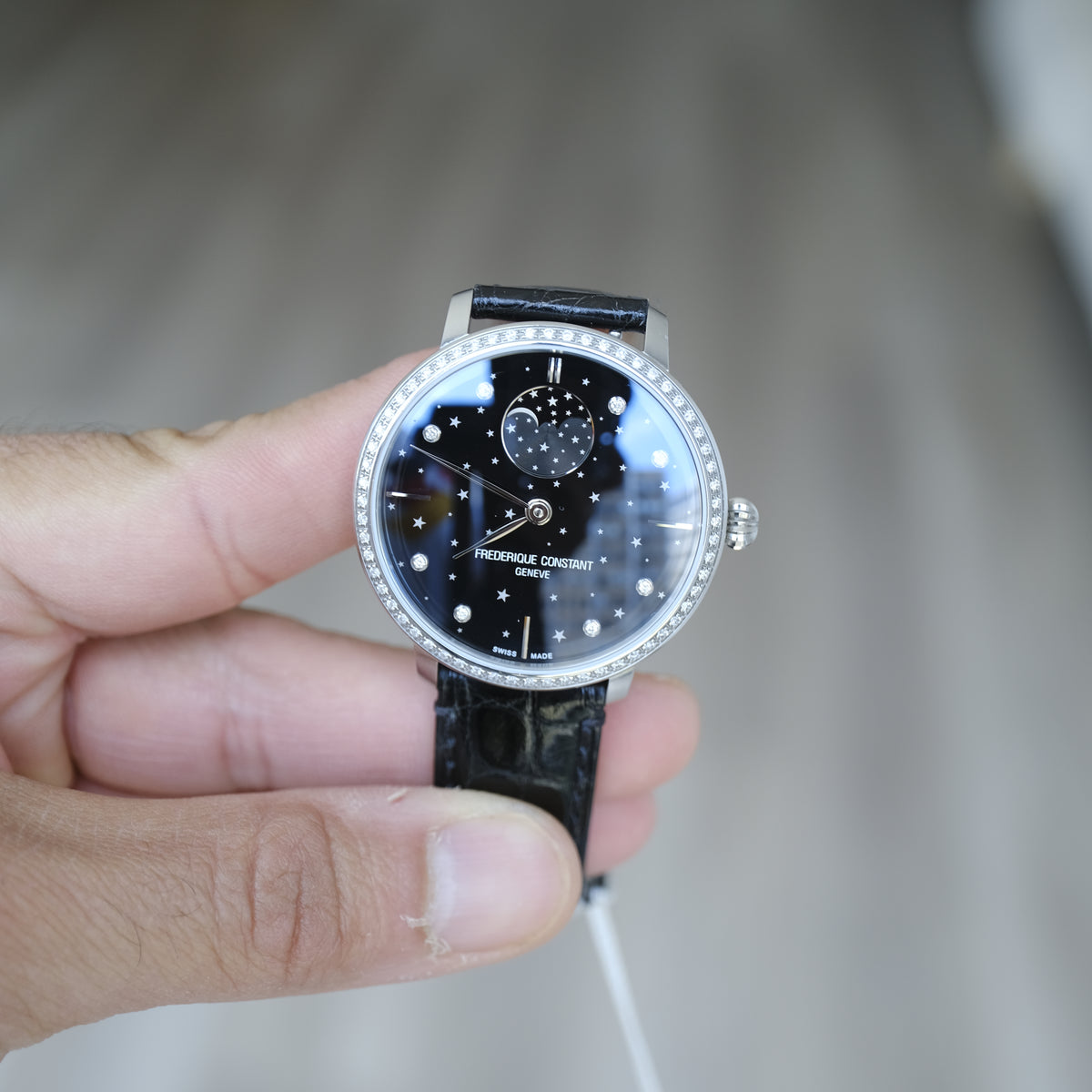 Frédérique Constant FC-701BSD3SD6 Moonphase Automatic 39mm