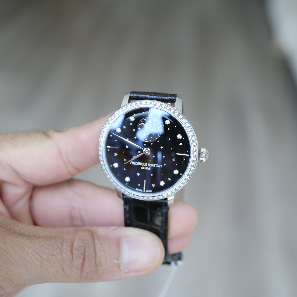 Frédérique Constant FC-701BSD3SD6 Moonphase Automatic 39mm