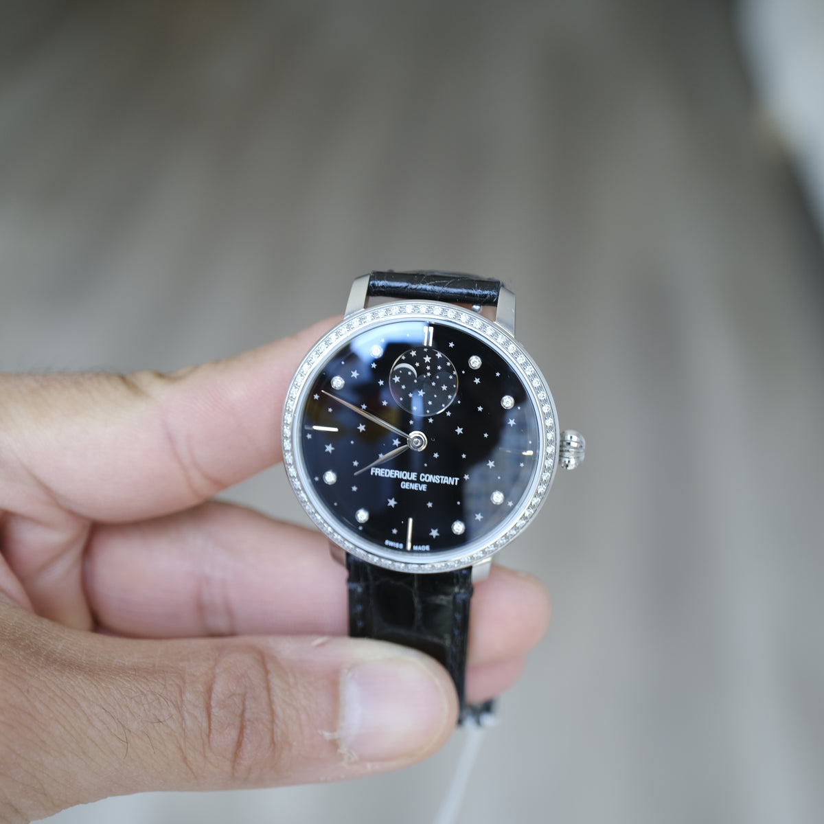 Frédérique Constant FC-701BSD3SD6 Moonphase Automatic 39mm