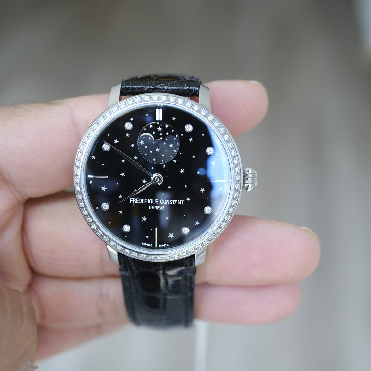 Frédérique Constant FC-701BSD3SD6 Moonphase Automatic 39mm