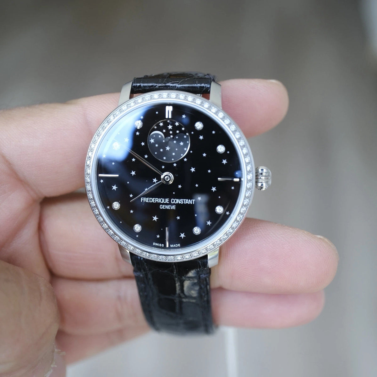 Frédérique Constant FC-701BSD3SD6 Moonphase Automatic 39mm